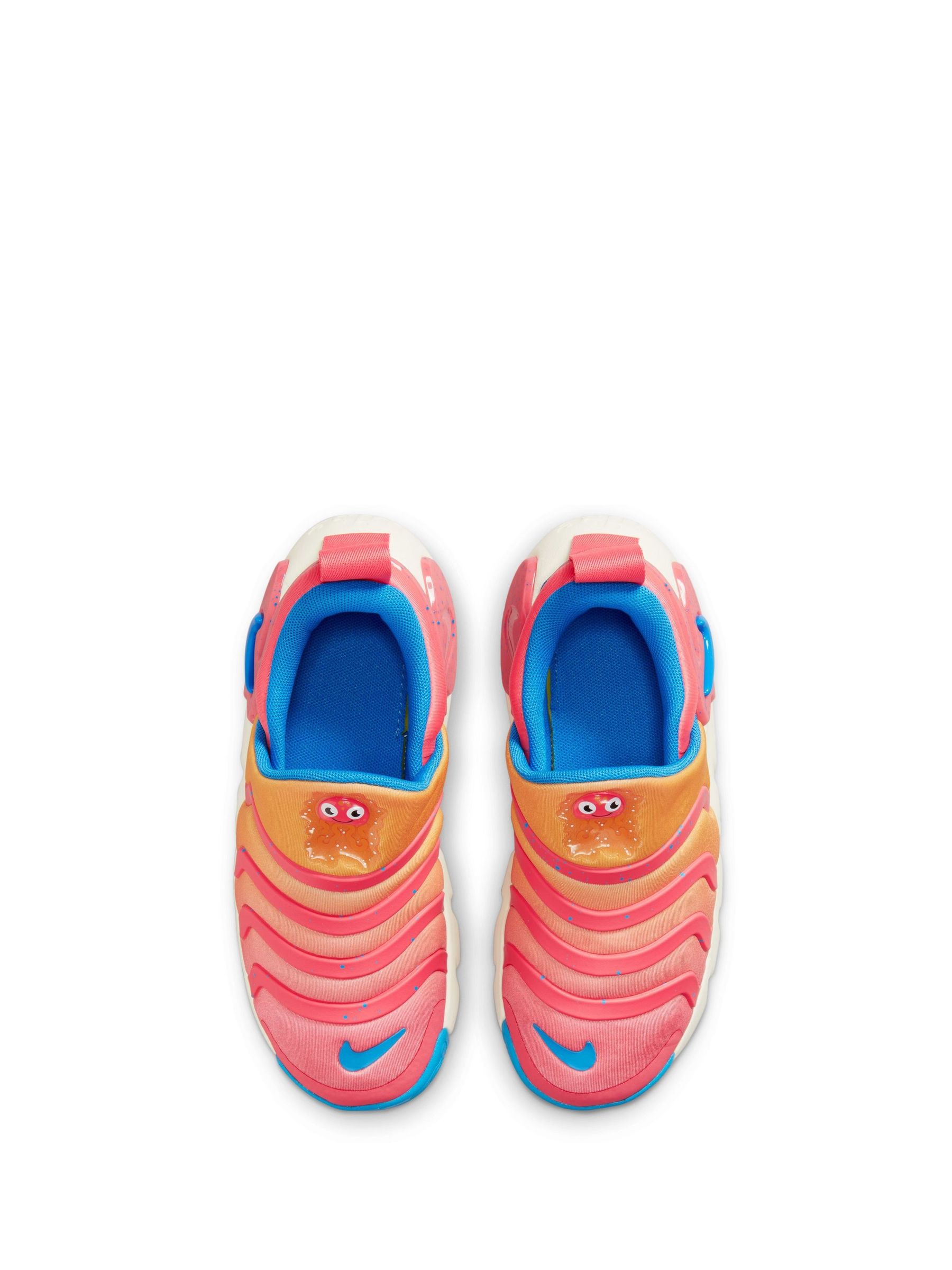 Nike dynamo free pink clearance