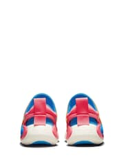 Nike Coral Pink Dynamo GO SE Junior Easy On/Off Shoes - Image 7 of 11