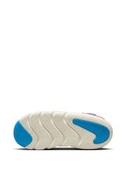 Nike Coral Pink Dynamo GO SE Junior Easy On/Off Shoes - Image 8 of 11