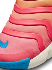 Nike Coral Pink Dynamo GO SE Junior Easy On/Off Shoes - Image 9 of 11