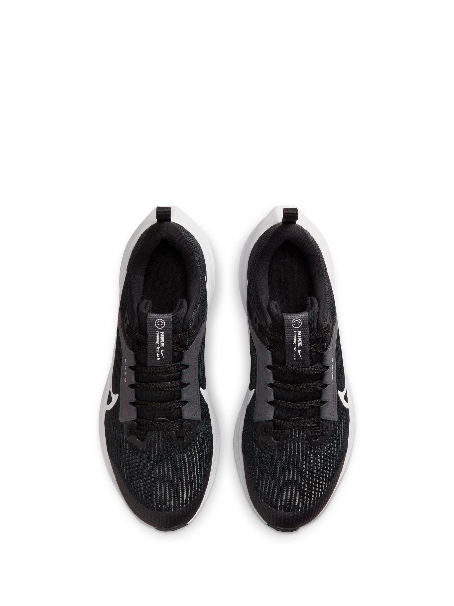 Nike Pegasus 40 ブラック 28cm NIKE Pegasus 40, Under Women, Black Speed Yellow Dk Smoke