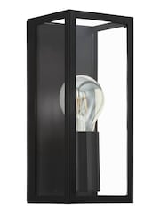 Eglo Black Amezola Caged Wall Light - Image 2 of 3