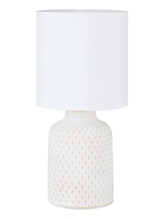 Eglo Cream/White Bellariva Table Lamp - Image 3 of 5