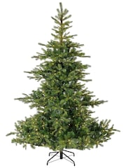 Everlands Green Pre-Lit LED 7ft Grandis Christmas Tree - Image 1 of 4