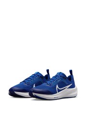 Nike Blue Air Zoom Pegasus 40 Youth Running Trainers - Image 5 of 11