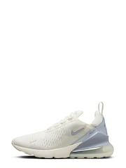Nike White Air Max 270 Trainers - Image 2 of 10