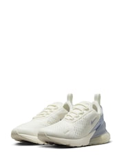 Nike White Air Max 270 Trainers - Image 5 of 10