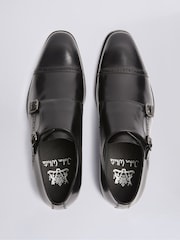 MOSS Black John Alderney Shoes - Image 2 of 3