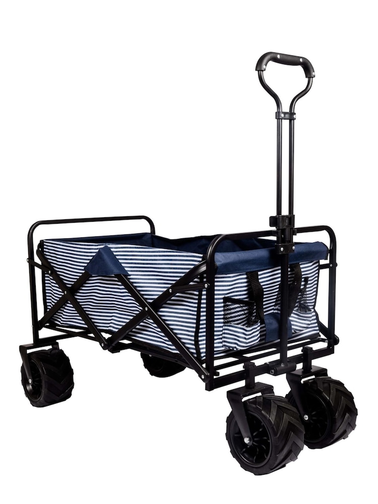 Vagoneta plegable de playa y para fiesta Three Rivers de Navigate - Imagen 2 de 3 Vagoneta plegable de playa y para fiesta Three Rivers de Navigate - Imagen 2 de 3