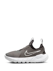 Nike Grey Flex Runner 2 Junior Trainers - Image 2 of 10