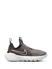 Nike Grey Flex Runner 2 Junior Trainers - Image 3 of 10