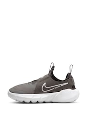 Nike Grey Flex Runner 2 Junior Trainers - Image 4 of 10