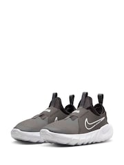 Nike Grey Flex Runner 2 Junior Trainers - Image 5 of 10