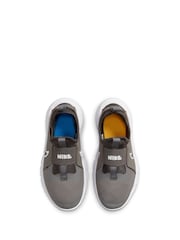 Nike Grey Flex Runner 2 Junior Trainers - Image 8 of 10