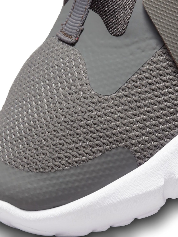 Szary - Nike Flex Runner 2 Junior Trainers - Image 9 of 10