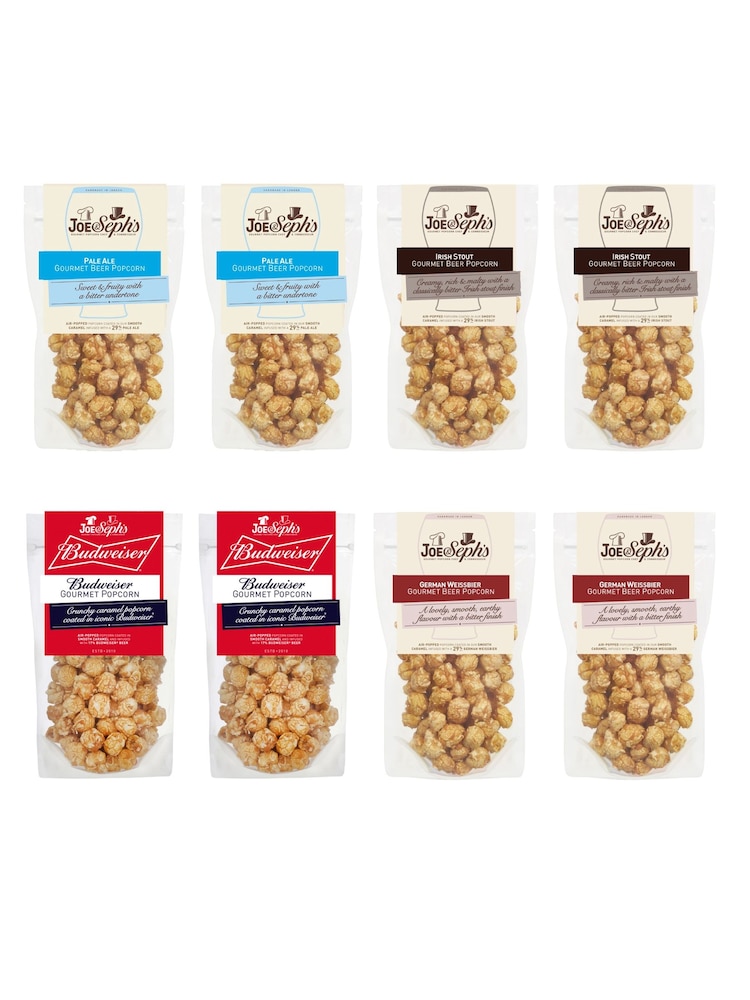 Joe & Seph's Beer Popcorn Collection - Image 1 of 6