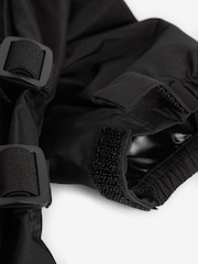 Black 4-Leg Waterproof Dog Coat - Image 11 of 13