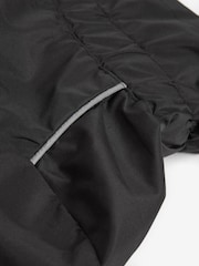 Black 4-Leg Waterproof Dog Coat - Image 12 of 13