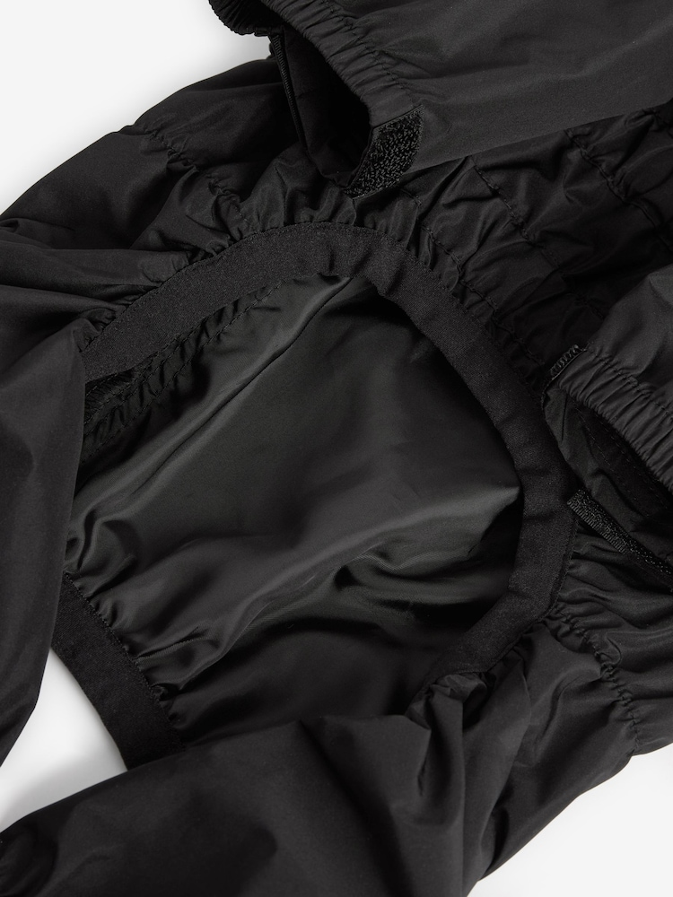Black 4-Leg Waterproof Dog Coat - Image 13 of 13