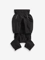 Black 4-Leg Waterproof Dog Coat - Image 7 of 13
