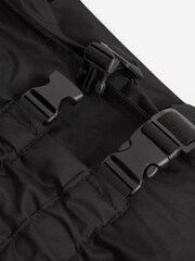 Black 4-Leg Waterproof Dog Coat - Image 8 of 13