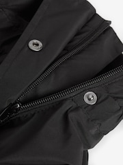 Black 4-Leg Waterproof Dog Coat - Image 9 of 13