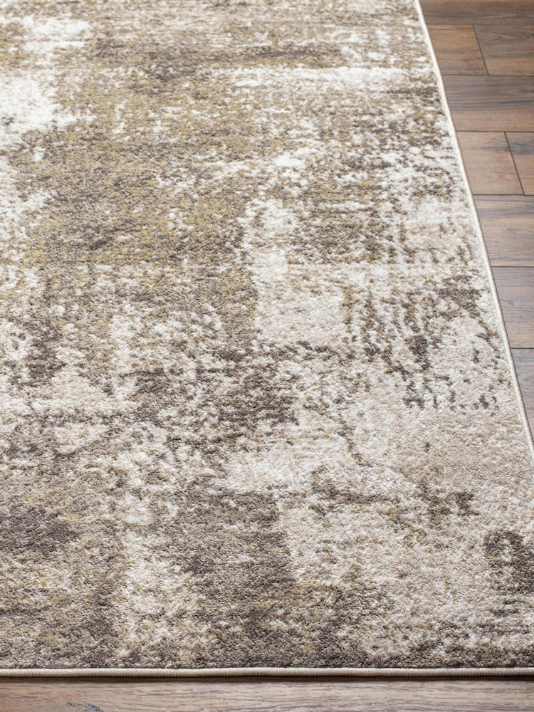 LIVABLISS Brown San Francisco Abstract Modern Marble Rug - Image 2 of 6 LIVABLISS Brown San Francisco Abstract Modern Marble Rug - Image 2 of 6