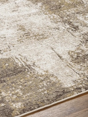 LIVABLISS Brown San Francisco Abstract Modern Marble Rug - Image 4 of 6
