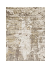 LIVABLISS Brown San Francisco Abstract Modern Marble Rug - Image 6 of 6