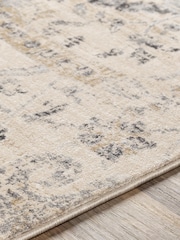 LIVABLISS Beige Indigo Vintage Traditional Floral Boho Rug - Image 4 of 6