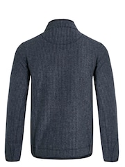 Weird Fish Rossten Recycled Full Zip Grid Fleece - Image 7 of 7