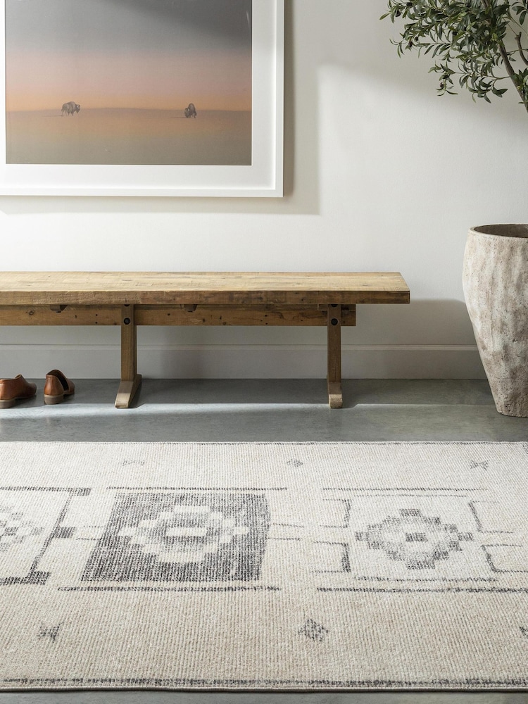 LIVABLISS Black Solana Becki Owens Global Rug - Image 1 of 6 LIVABLISS Black Solana Becki Owens Global Rug - Image 1 of 6
