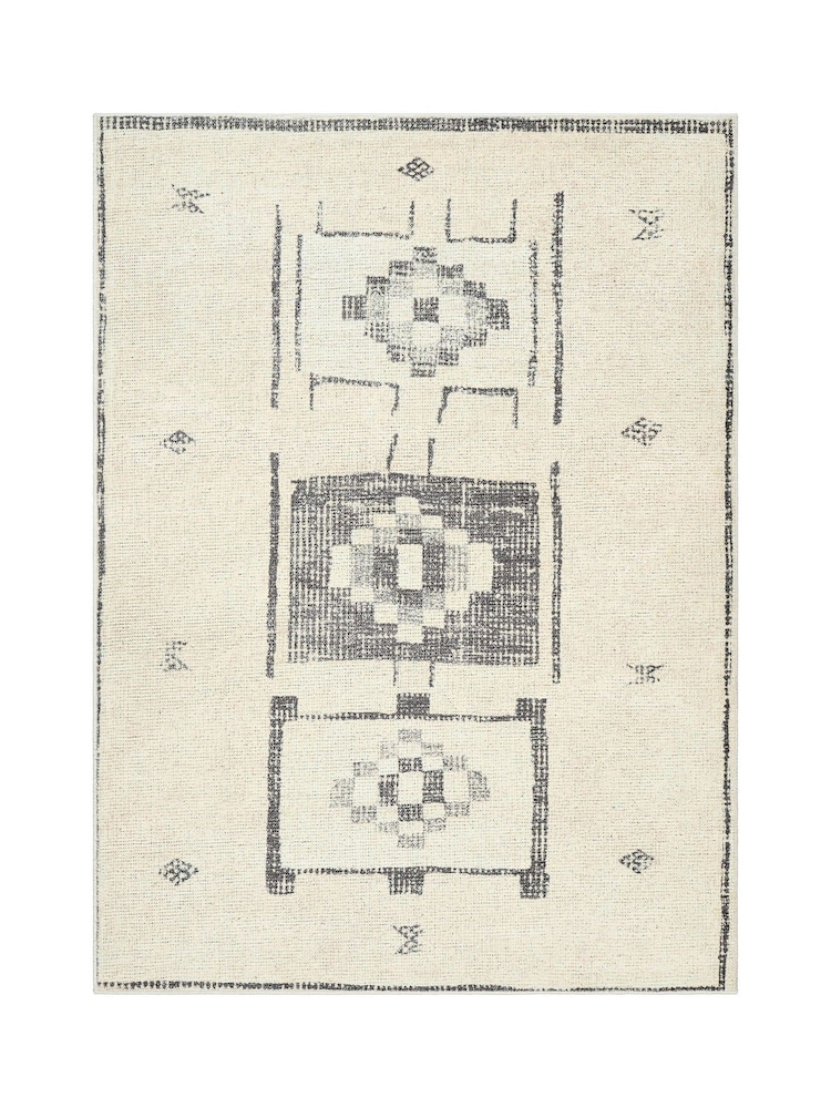 LIVABLISS Black Solana Becki Owens Global Rug - Image 6 of 6 LIVABLISS Black Solana Becki Owens Global Rug - Image 6 of 6