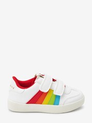 Little Bird by Jools Oliver Turnschuhe mit Regenbogenstreifen - Bild 1 von 6