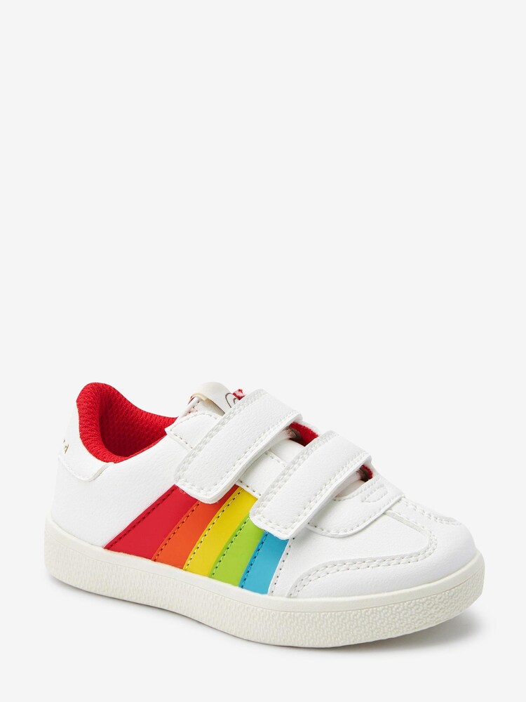 Little Bird by Jools Oliver Turnschuhe mit Regenbogenstreifen - Bild 2 von 6