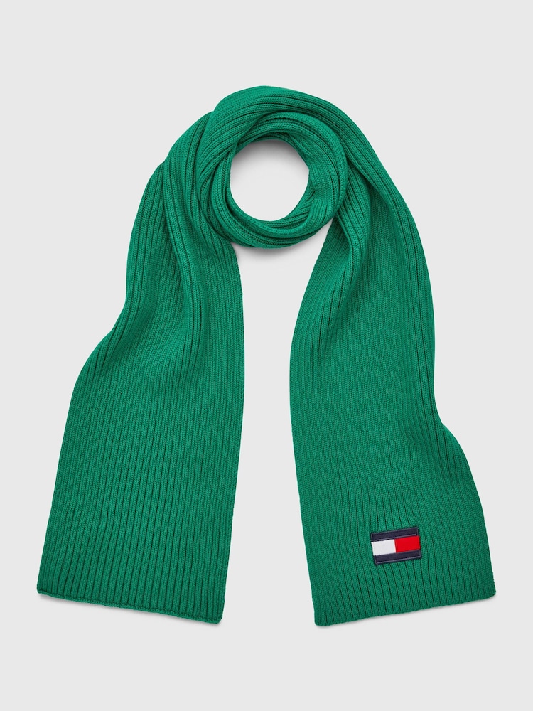 Шарф с логотипом Tommy Hilfiger - Изображение 1 из 2