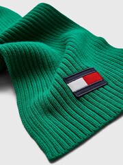 Шарф с логотипом Tommy Hilfiger - Изображение 2 из 2