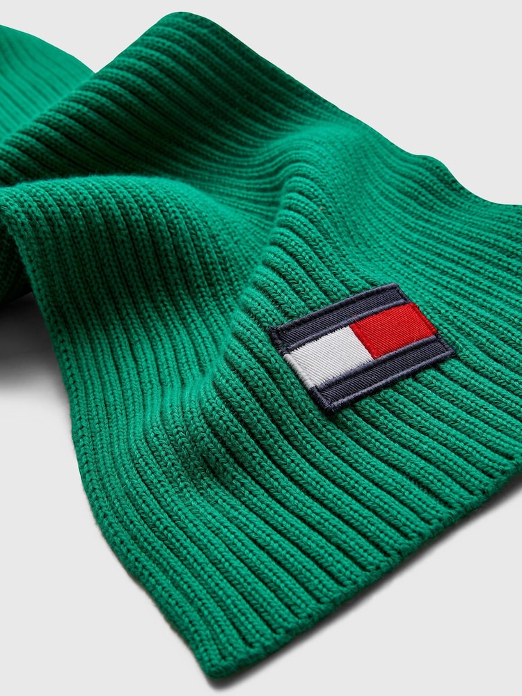 Шарф с логотипом Tommy Hilfiger - Изображение 2 из 2