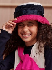 Розовый панама для девочек Tommy Hilfiger - Изображение 2 из 2