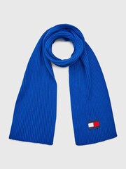 Tommy Hilfiger Blue Big Flag Scarf - Image 1 of 2