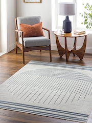 LIVABLISS Beige Lillian Washable Geometric Rug - Image 1 of 6