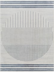 LIVABLISS Beige Lillian Washable Geometric Rug - Image 3 of 6