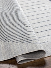 LIVABLISS Beige Lillian Washable Geometric Rug - Image 5 of 6