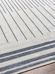 LIVABLISS Beige Lillian Washable Geometric Rug - Image 6 of 6