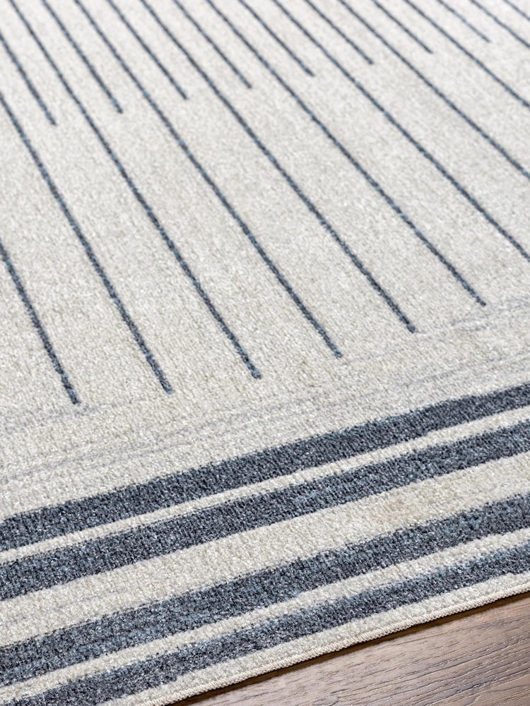 LIVABLISS Beige Lillian Washable Geometric Rug - Image 6 of 6