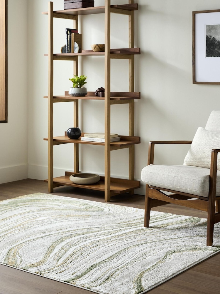 LIVABLISS Green San Francisco Modern Graphic Rug - Image 1 of 6 LIVABLISS Green San Francisco Modern Graphic Rug - Image 1 of 6