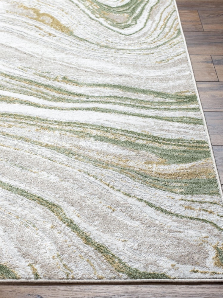 LIVABLISS Green San Francisco Modern Graphic Rug - Image 2 of 6 LIVABLISS Green San Francisco Modern Graphic Rug - Image 2 of 6