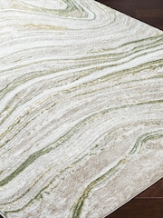 LIVABLISS Green San Francisco Modern Graphic Rug - Image 5 of 6