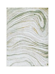 LIVABLISS Green San Francisco Modern Graphic Rug - Image 6 of 6