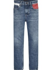 Tommy Hilfiger Blue Recycled Skater Denim Jeans - Image 1 of 2